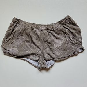 Rvca palm shorts
